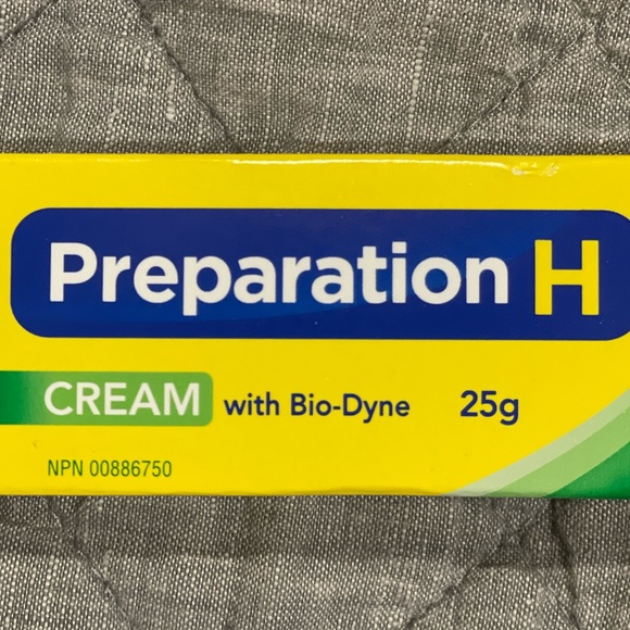 Preparation H with Biodyne NEW 25g cream 🇨🇦 - Picture 3 of 3